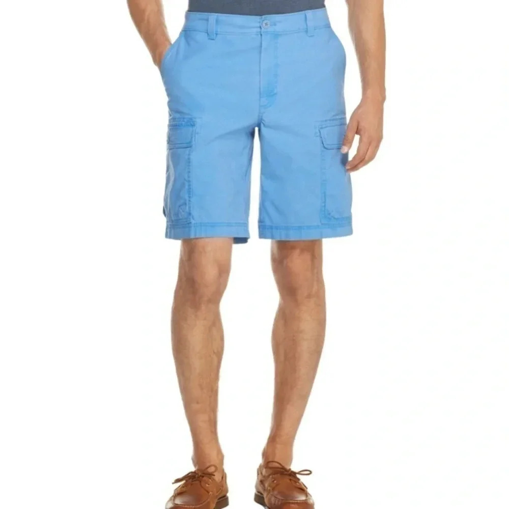 IZOD Men’s Chino Flat Front Golf Shorts 42 Waist NWT